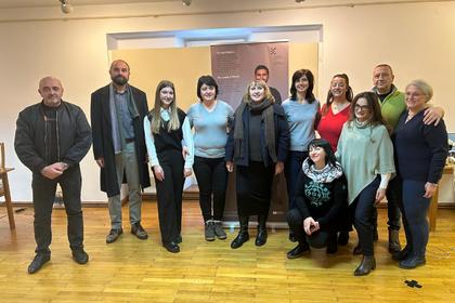 В замъка Тракошчан в Хърватия беше открита дигитална изложба в рамките на проекта „Дигитални близнаци на занаяти от старо време“ на музея под открито небе Етъра - Габрово, посветена на изработването на оръжия от българските майстори – занаятчии през 18 и 19 век